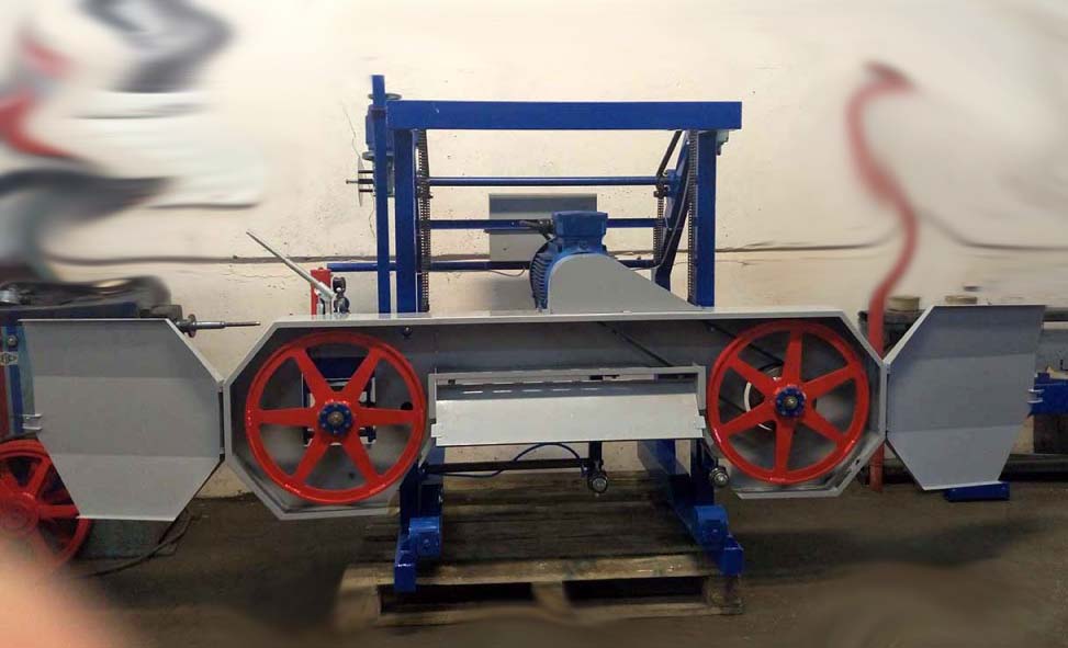 Фото пилорамы ленточной Астрон-10